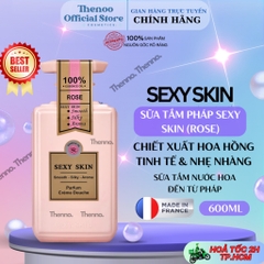 Sữa Tắm Sexy Skin Essence Pháp Hương Nước Hoa
