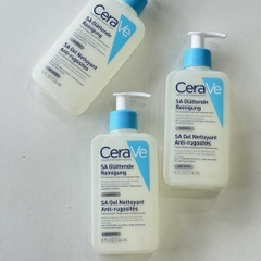 Sữa rửa mặt cerave foaming facial cleanser cho da dầu mụn nhạy cảm 236ml
