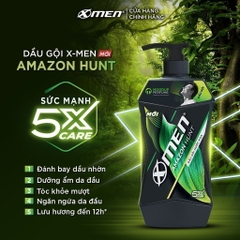 Dầu gội Xmen Amazon Hunt/Vegas Delight 630g