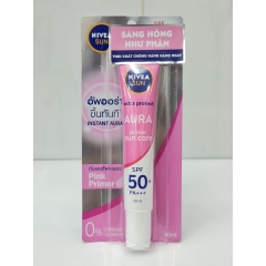 Kem Chống Nắng Extra Protect Aura Primer Sun Care Spf50+ PA+++ 30Ml