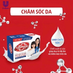 XÀ BÔNG LIFEBUOY ( ĐỦ MÀU ) BÁNH 90G