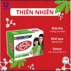 XÀ BÔNG LIFEBUOY ( ĐỦ MÀU ) BÁNH 90G