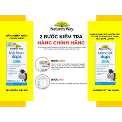 Vitamin tỗng hợp & sắt Nature 's W ay 200ml(  1 tuổi +)