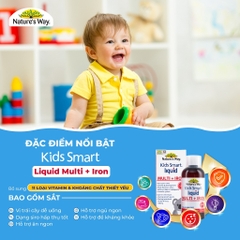 Vitamin tỗng hợp & sắt Nature 's W ay 200ml(  1 tuổi +)