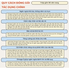 Viên Uống Dầu Cá Codeage Amen Omega-3 Tăng Cường Sức Khỏe, Đẹp Da 90 viên - beaute.superfood
