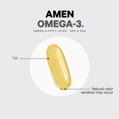 Viên Uống Dầu Cá Codeage Amen Omega-3 Tăng Cường Sức Khỏe, Đẹp Da 90 viên - beaute.superfood