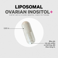 Viên uống cân bằng nội tiết tố Codeage Liposomal Ovarian Inositol 120 viên - beaute.superfood