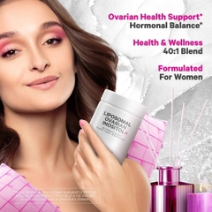 Viên uống cân bằng nội tiết tố Codeage Liposomal Ovarian Inositol 120 viên - beaute.superfood