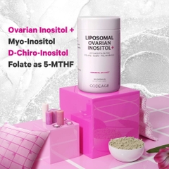 Viên uống cân bằng nội tiết tố Codeage Liposomal Ovarian Inositol 120 viên - beaute.superfood