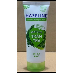 Sữa rửa mặt Hazeline có 4 mùi hương phù hợp cho mọi làn Da