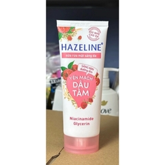 Sữa rửa mặt Hazeline có 4 mùi hương phù hợp cho mọi làn Da