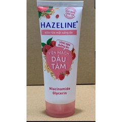 Sữa rửa mặt Hazeline có 4 mùi hương phù hợp cho mọi làn Da