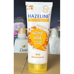 Sữa rửa mặt Hazeline có 4 mùi hương phù hợp cho mọi làn Da
