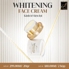 Kem Face Pháp A cosmetics dưỡng trắng da mặt 20g, kem whitening face cream