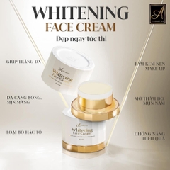 Kem Face Pháp A cosmetics dưỡng trắng da mặt 20g, kem whitening face cream
