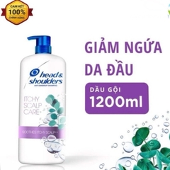 Dầu gội Sạch Gàu Head & Shoulders Bạc Hà Mát Lạnh/ Giảm Ngứa
