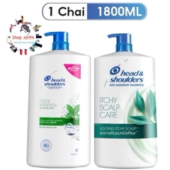 Dầu gội Sạch Gàu Head & Shoulders Bạc Hà Mát Lạnh/ Giảm Ngứa
