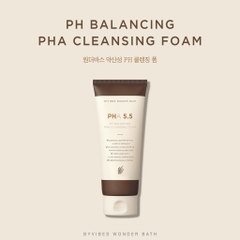 Sữa Rửa Mặt PHA 5.5 Cleansing Foam Wonder Bath Hàn Quốc (150ml)