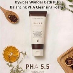 Sữa Rửa Mặt PHA 5.5 Cleansing Foam Wonder Bath Hàn Quốc (150ml)