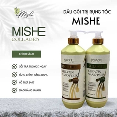 Gội Xả Mishe Collagen Biotin Dung Tích 2000mlx2 Bảo Vệ Da Đầu, Nuôi Dưỡng Tóc Hiệu Quả