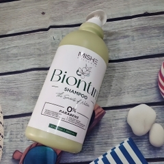 Gội Xả Mishe Collagen Biotin Dung Tích 2000mlx2 Bảo Vệ Da Đầu, Nuôi Dưỡng Tóc Hiệu Quả