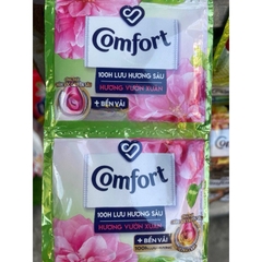 Dây 10 Gói Comfort Nước Xả Vải Nước Hoa Thiên Nhiên Gói 20ml