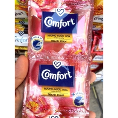 Dây 10 Gói Comfort Nước Xả Vải Nước Hoa Thiên Nhiên Gói 20ml