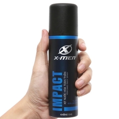 Xịt khử mùi hương nước hoa nam tính X-men Impact 100ml