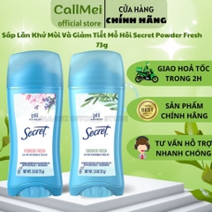 Sáp Lăn Khử Mùi PH Secret - Powder Fresh 76g