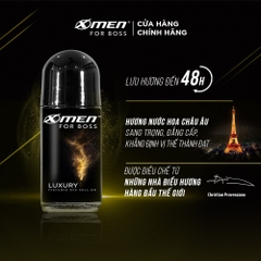 Lăn Khử Mùi Nam X-Men For Boss  Khử Mùi Ngăn Điều Tiết Mồ Hôi Nam Giới