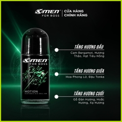 Lăn Khử Mùi Nam X-Men For Boss Khử Mùi Ngăn Điều Tiết Mồ Hôi Nam Giới