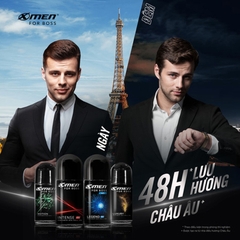 Lăn Khử Mùi Nam X-Men For Boss  Khử Mùi Ngăn Điều Tiết Mồ Hôi Nam Giới