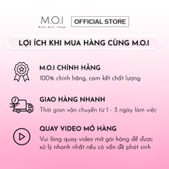 Son kem M.O.I Phiên bản mùa lễ hội No.1 Happiness 3.5g