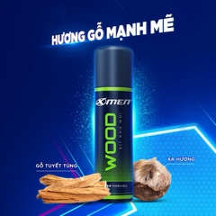 Lăn xmen 50ml và sịt khử mùi xmen hương nước hoa 140ml