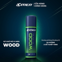 Lăn xmen 50ml và sịt khử mùi xmen hương nước hoa 140ml