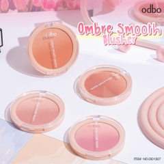 Phấn má odbo Ombre Smooth Blusher