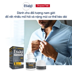 Lăn Khử Mùi Etiaxil Giảm Mồ Hôi Ngăn Mùi Pháp 15ml  men