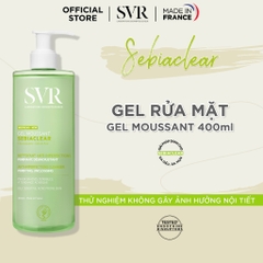 Sữa Rửa Mặt Cho Da Mụn Sebiaclear Gel Moussant