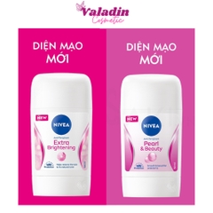 Sáp lăn khử mùi trắng sáng NIVEA ngọc trai chống ố vàng mờ vết thâm