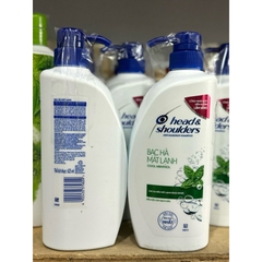 Dầu gội Sạch Gàu Head & Shoulders Bạc Hà Mát Lạnh/ Giảm Ngứa