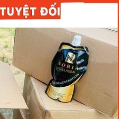HẤP DẦU NORIA COLLAGEN 600ML dưỡng chất Collagen giúp tóc chắc khỏe ,óng ả cải thiện tóc nát.