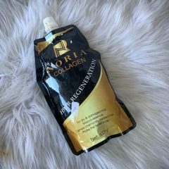 HẤP DẦU NORIA COLLAGEN 600ML dưỡng chất Collagen giúp tóc chắc khỏe ,óng ả cải thiện tóc nát.
