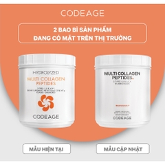 Collagen tổng hợp giúp trẻ hóa da Codeage Hydrolyzed Multi Collagen Peptides 567g