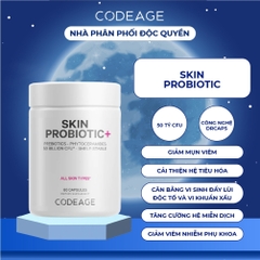 Viên uống bổ sung lợi khuẩn cho da Codeage Beauty Skin Probiotic 60 viên