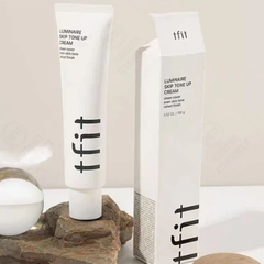 kem lót tfit nâng tone kiềm dầu cream/primer mỏng nhẹ 2 loại trắng và hồng