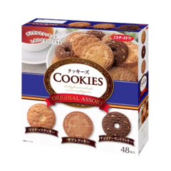 Bánh Quy Cookies Original Assort Nhật Bản Hộp 48 Chiếc