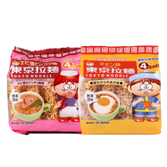Mỳ Ăn Liền Cho Bé Tokyo Noodle Nhật Bản Túi 4 Gói