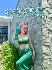 Xịt chống nắng toàn thân JM Solution - XANH-hàn