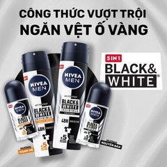 Xịt Ngăn Mùi Cho Nam B&W Original 150Ml (New)