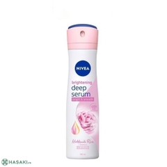 Xịt Khử Mùi Nivea Serum Sáng Da Hoa Anh Đào 150ml Whitening Deep Serum Sakura Spray